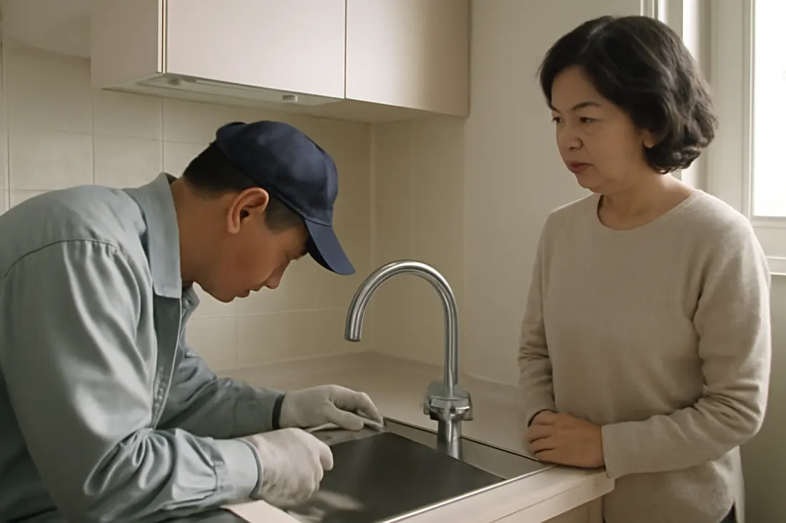 주방 리모델링 (부분/전체) 작업 이미지