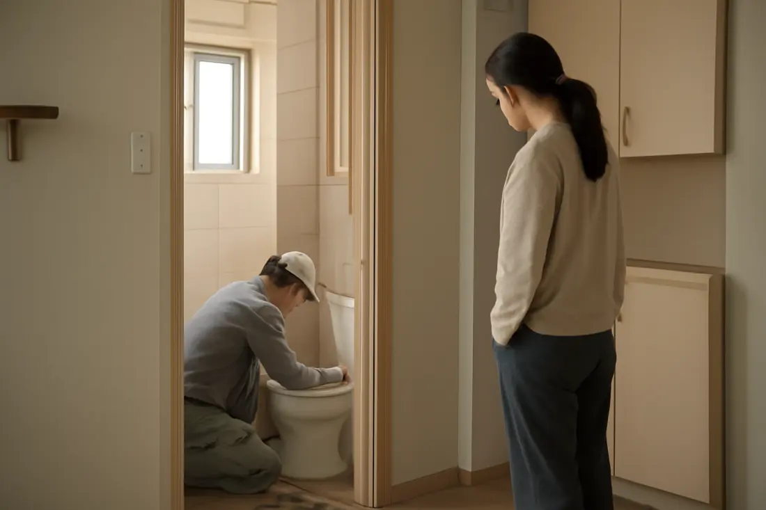 욕실 리모델링 (부분/전체) 작업 이미지