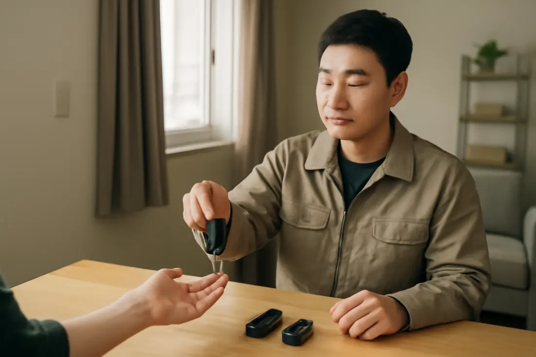 수입차 키 제작 / 복사 작업 이미지