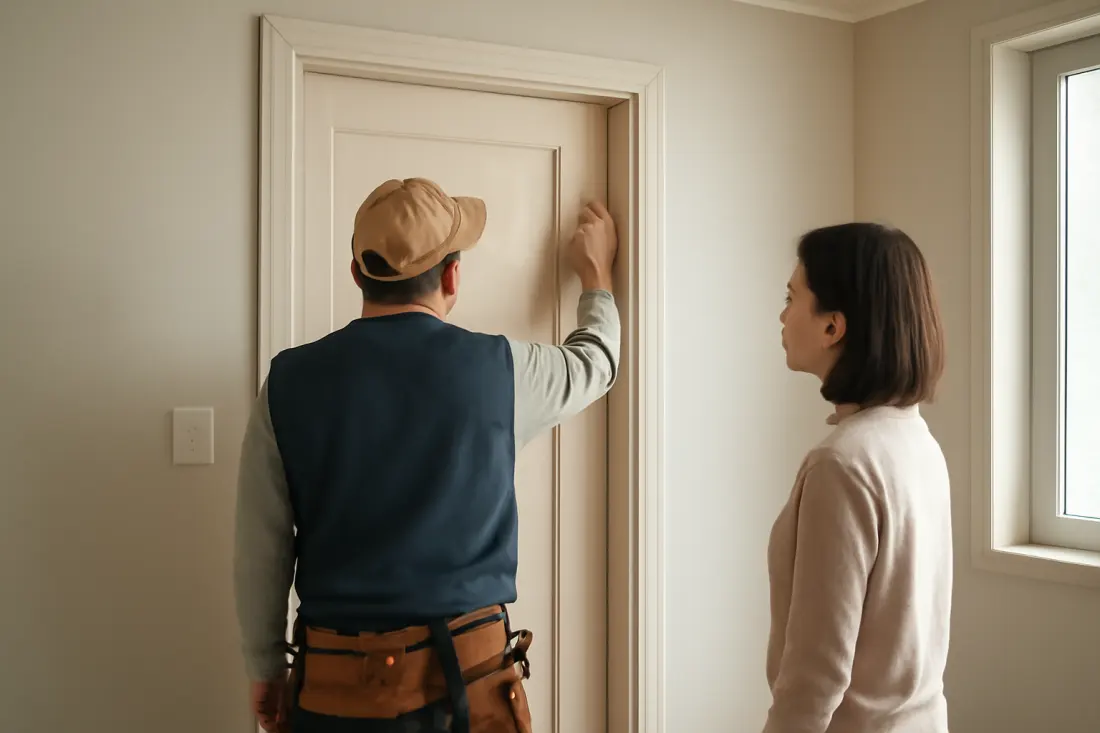 몰딩 / 목공 시공 작업 이미지