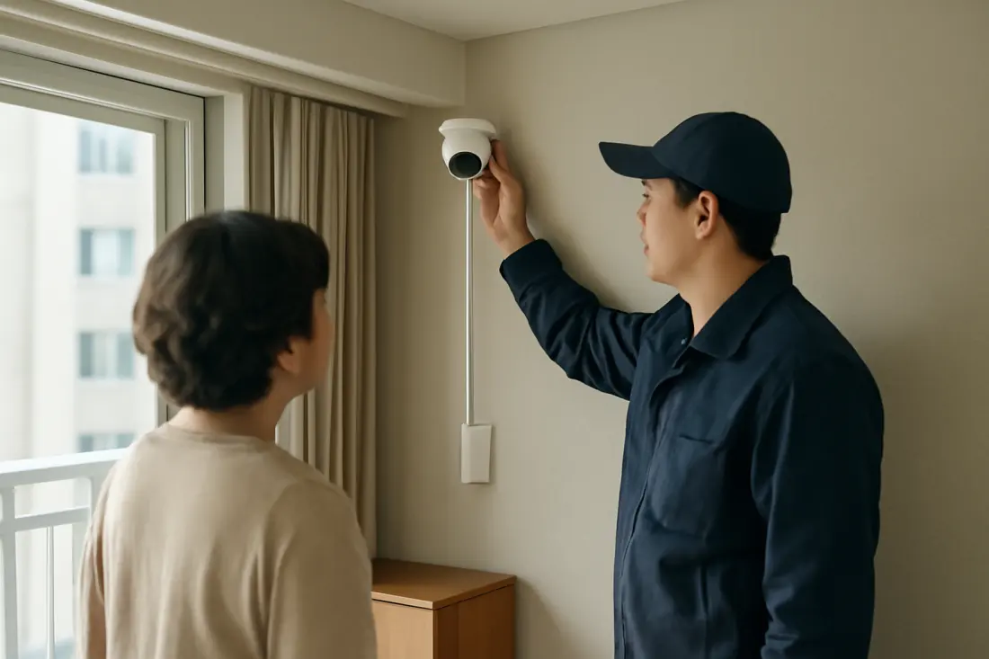 CCTV 설치 / AS 작업 이미지