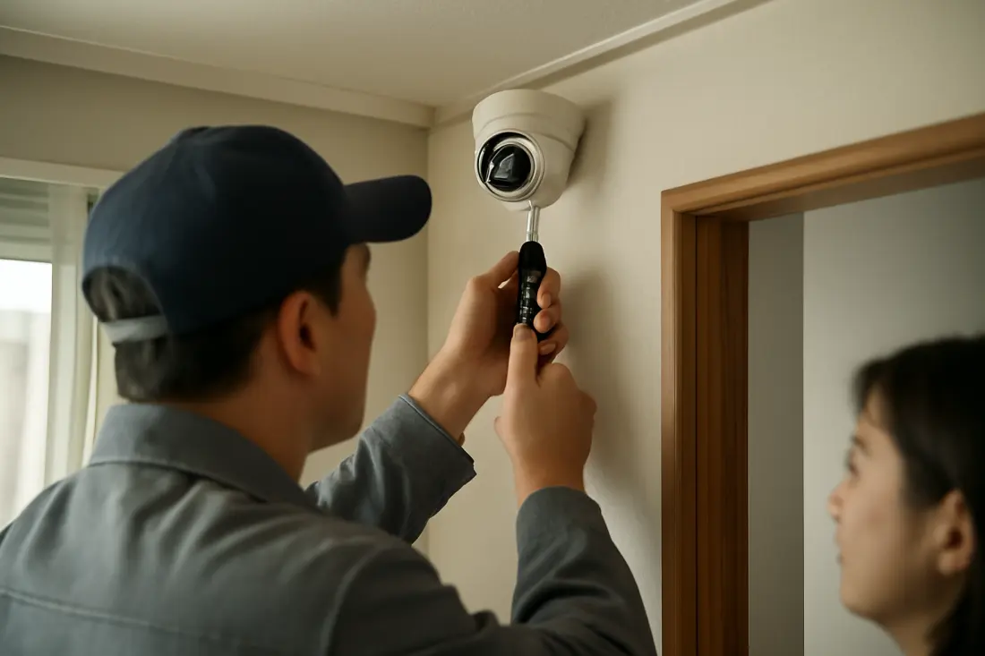 CCTV 설치 / AS 작업 이미지