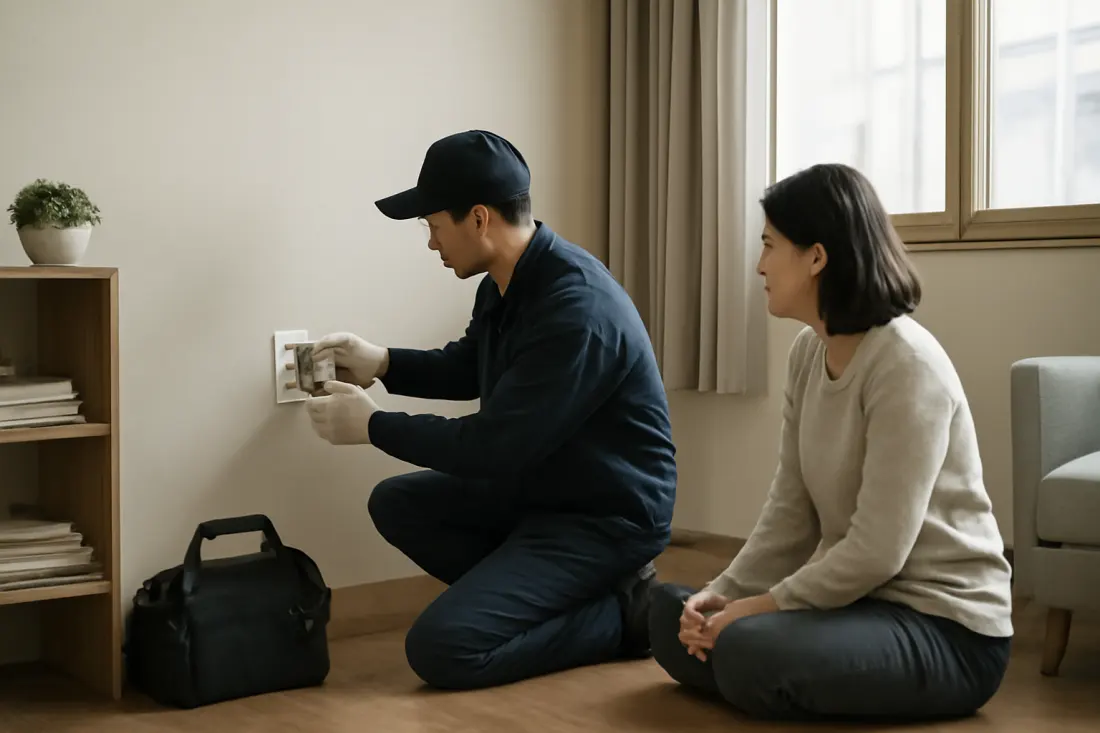 기타 생활 잔수리 작업 이미지